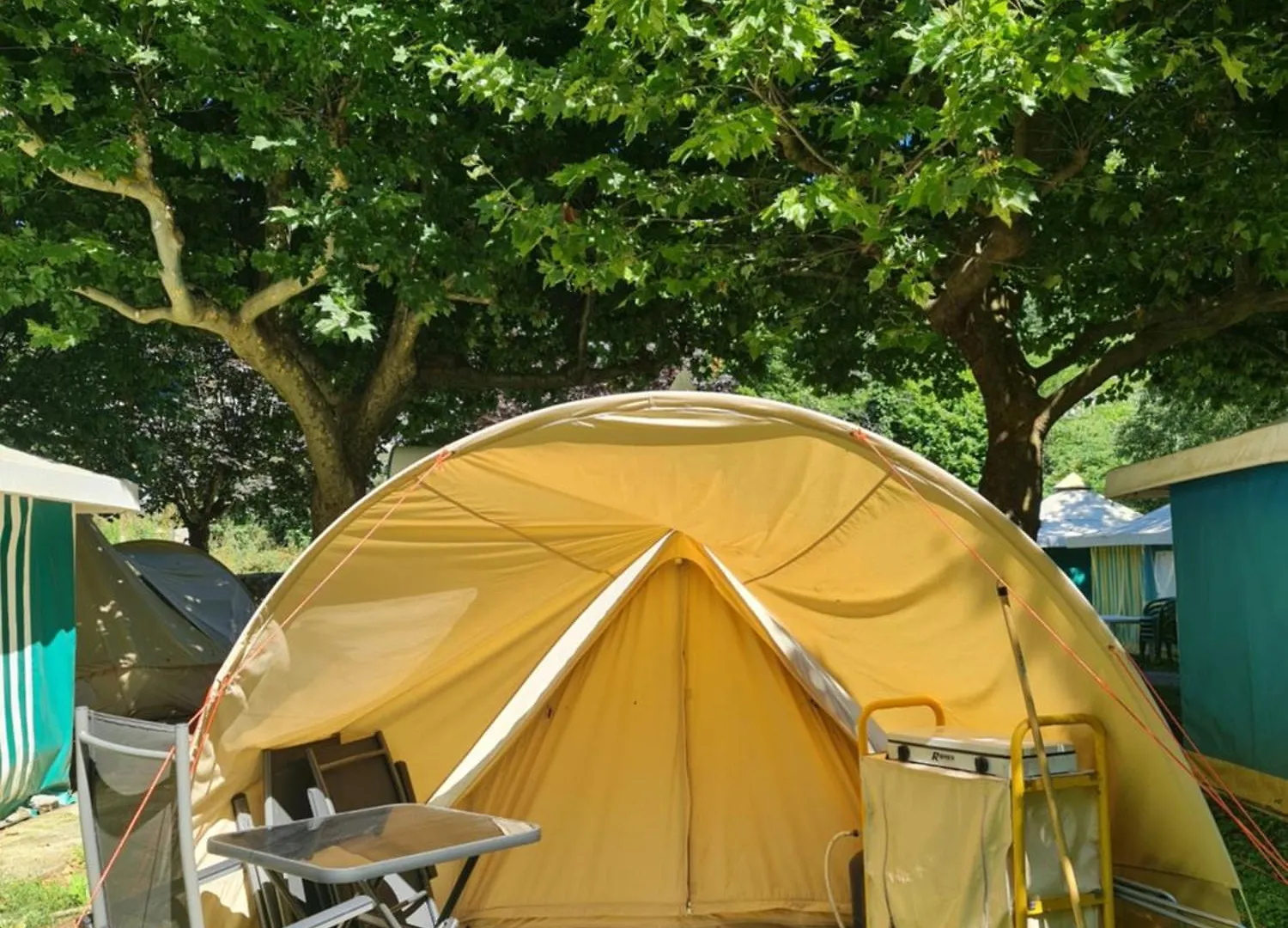 Le Moulin D'onclaire Camping et chambres d'hôtes Coux
