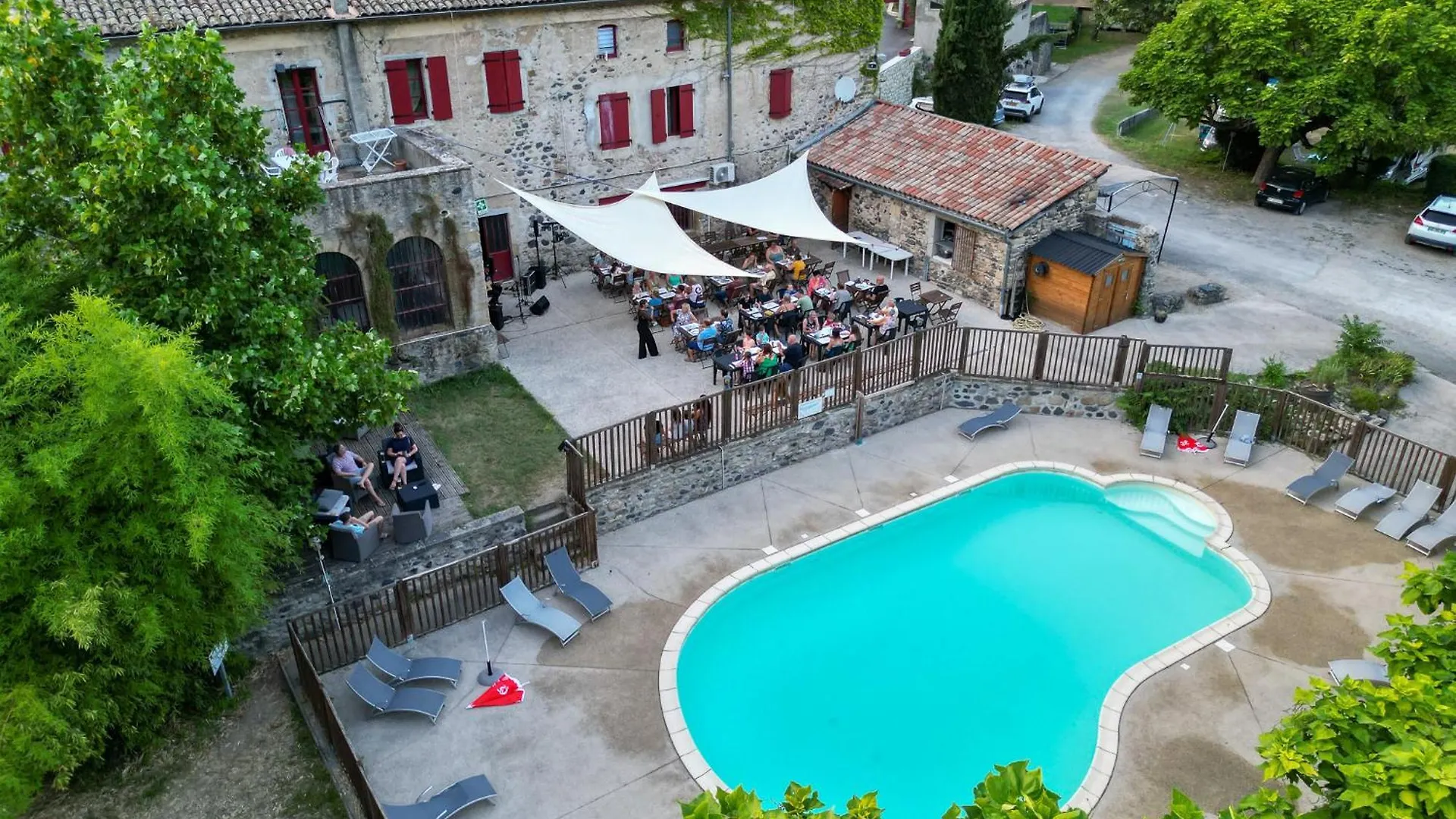 Le Moulin D'onclaire Camping et chambres d'hôtes Coux 3*,  France