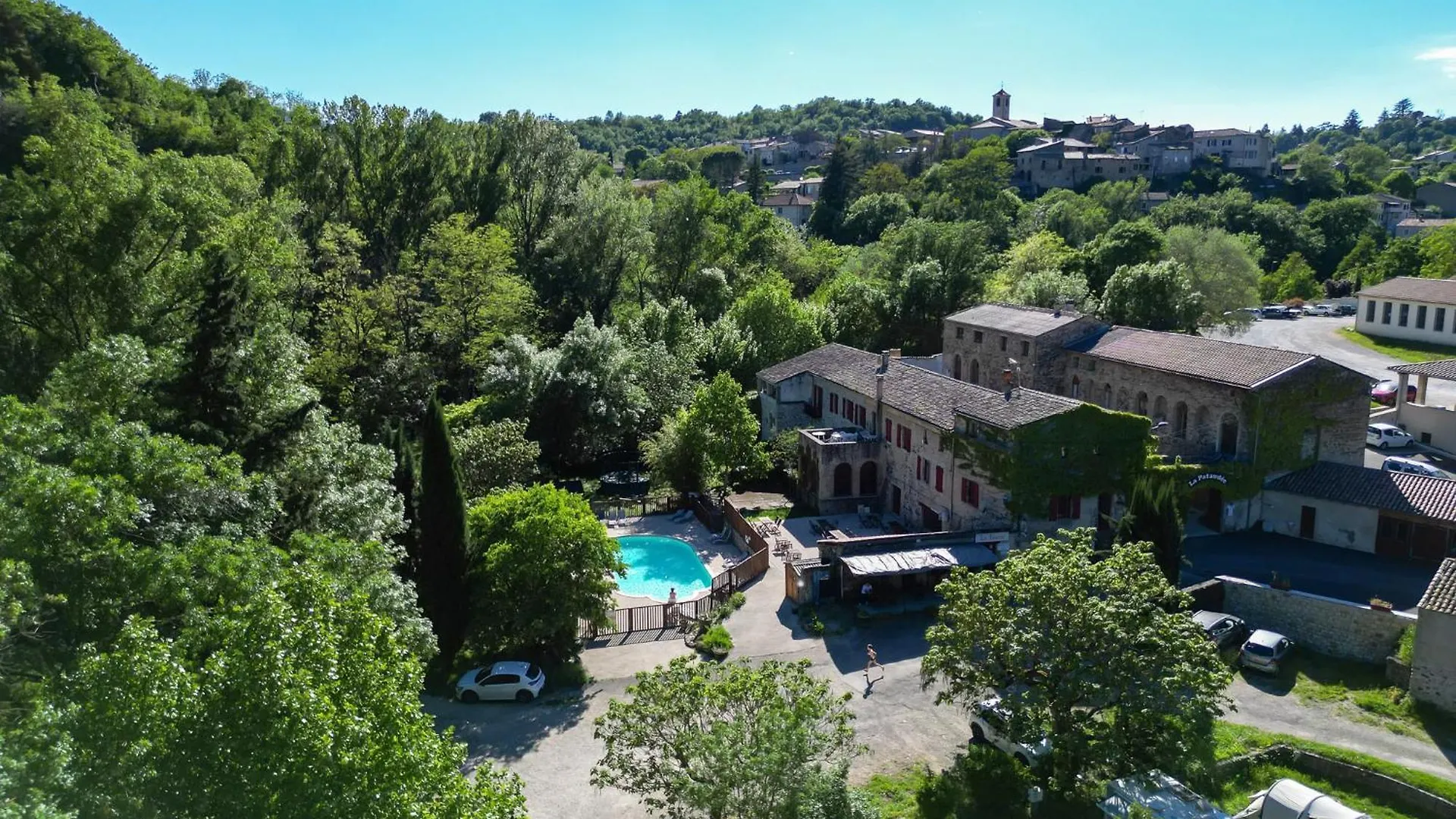 Le Moulin D'Onclaire Camping Et Chambres D'Hotes Coux